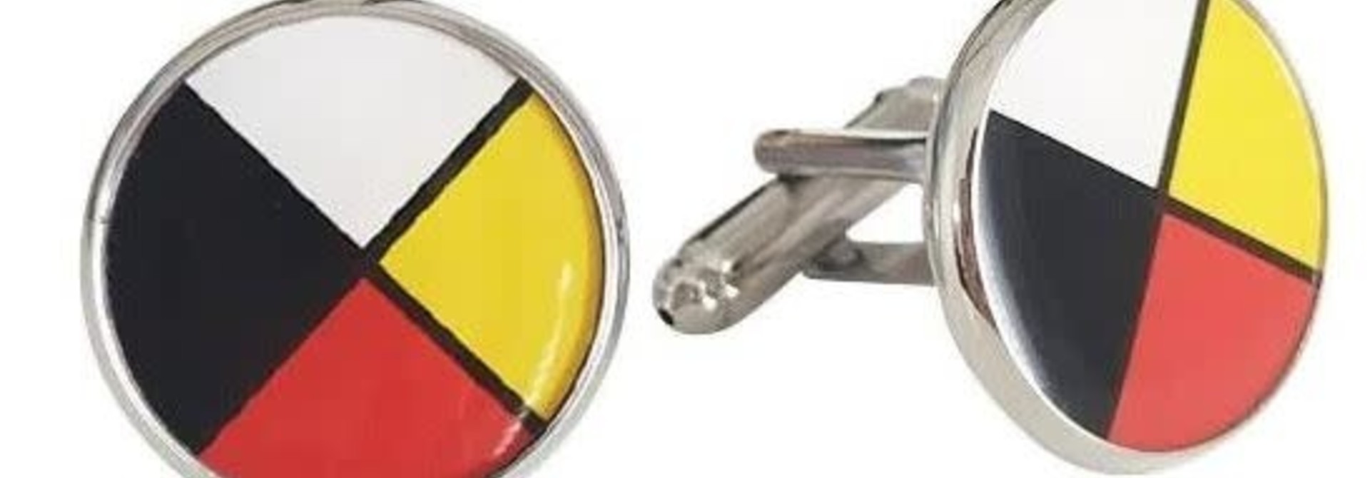 Medicine Wheel Cufflinks