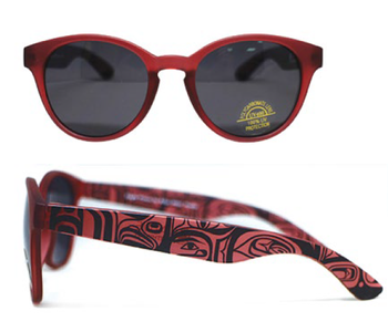 Mate Translucent framed Sunglasses Eagle Vision-Allan Weir