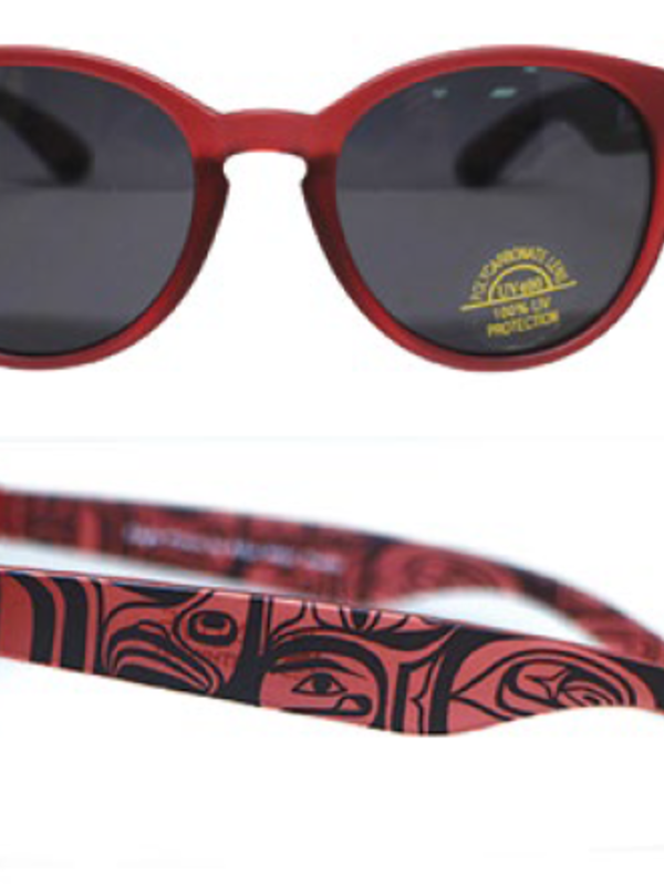 Native Northwest Mate Translucent framed Sunglasses Eagle Vision-Allan Weir