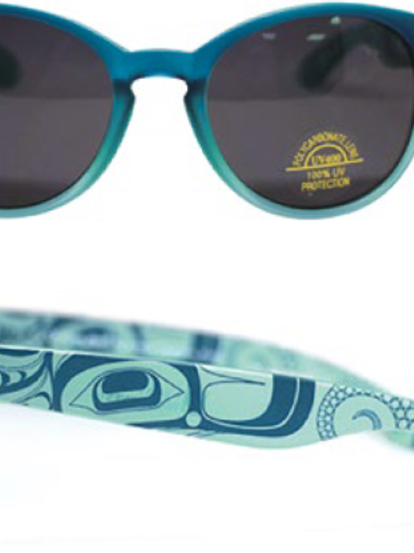 Native Northwest Matte Framed Sunglasses -Octopus-Ernest Swanson