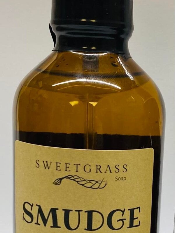 4oz Smudge Spray  by Sweetgrass Soaps