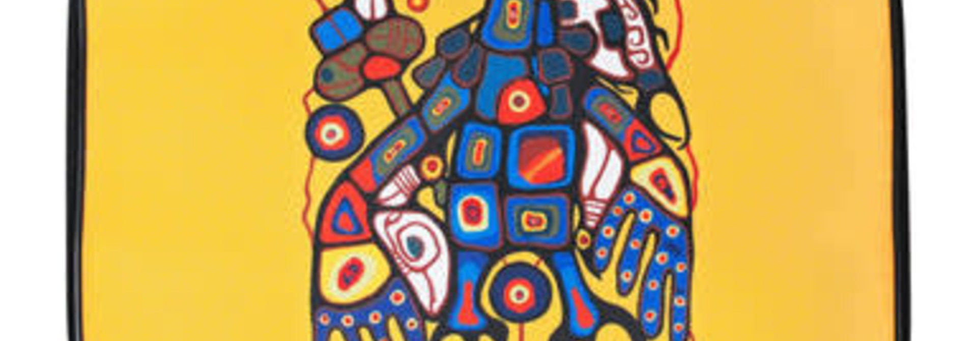 Norval Morrisseau Man Changing into Thunderbird Travel Organizer