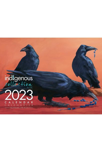 2023 Calendar - by Jean Taylor