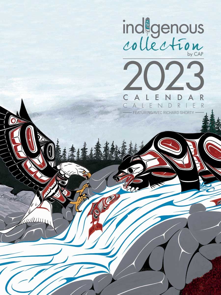 2023 Calendar - by Richard Shorty-1