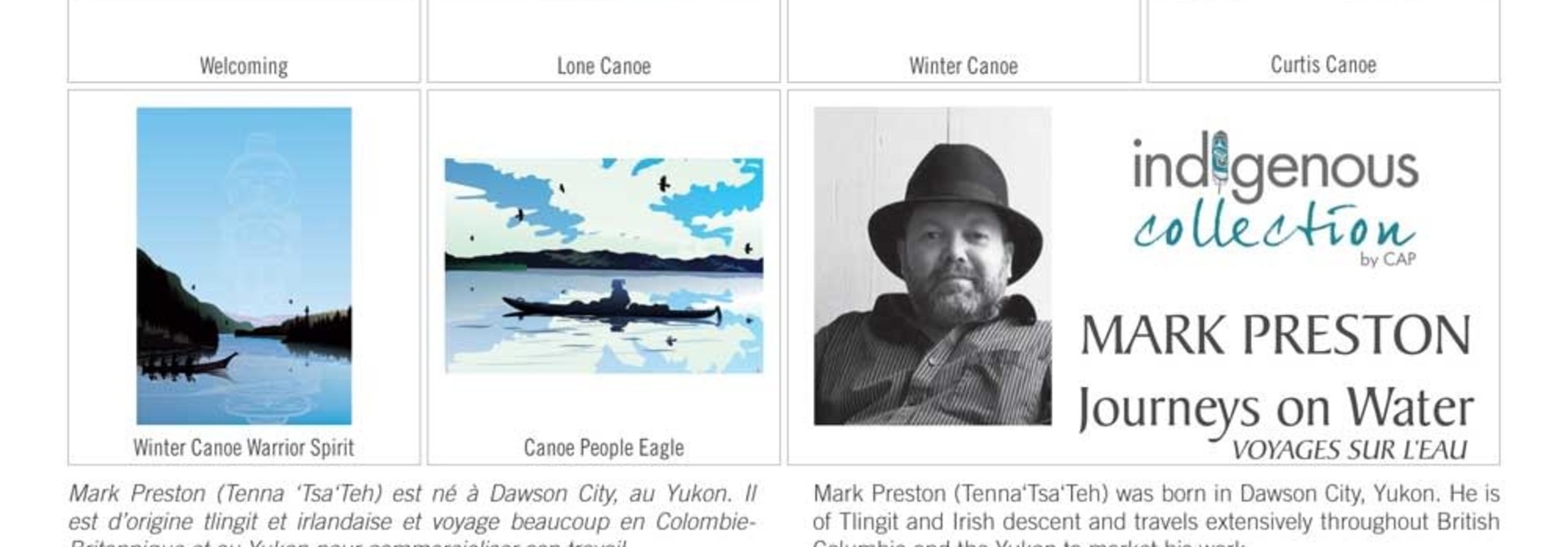 Boxed Art Cards- Journeys on Water by Mark Preston