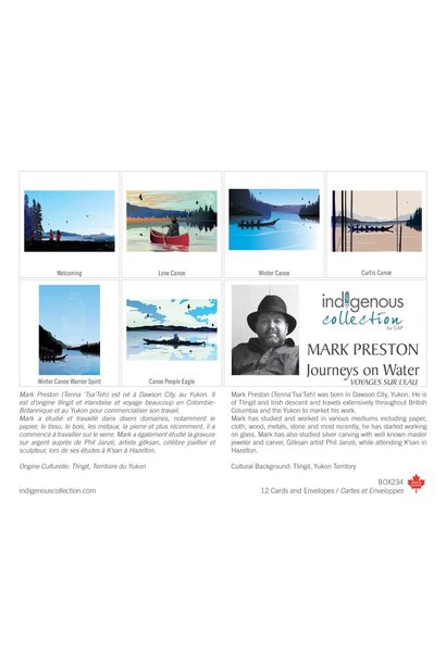Boxed Art Cards- Journeys on Water by Mark Preston