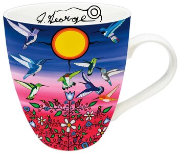 Art Mug Ancestors - Jeffery Red George