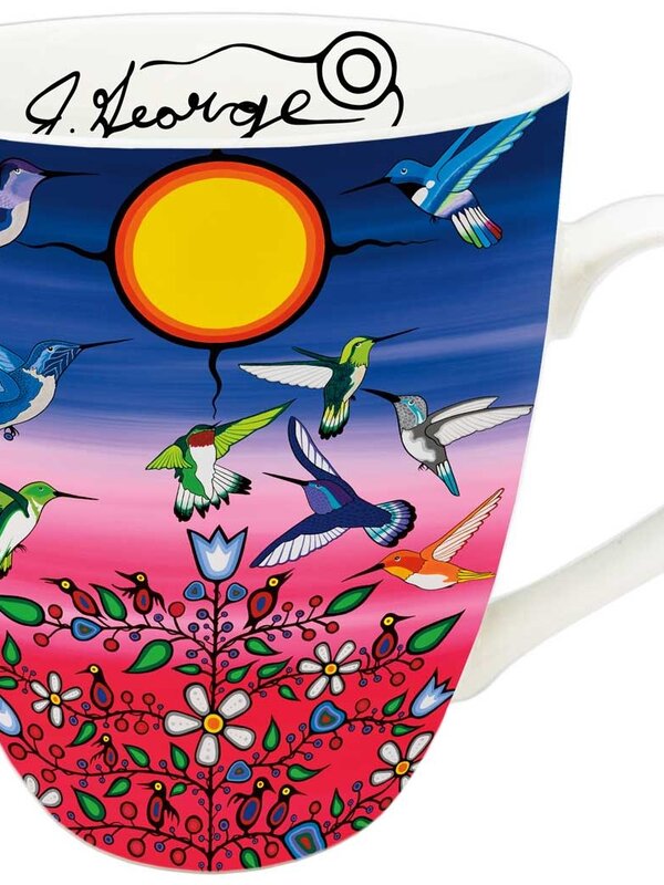 Art Mug Ancestors - Jeffery Red George