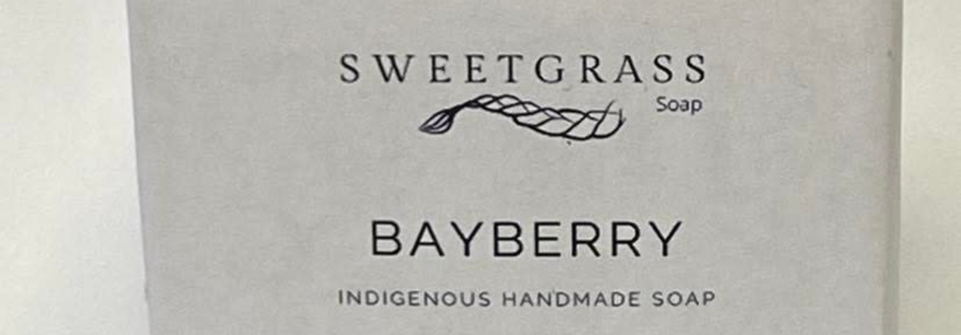 4oz Soap- Bayberry - Sweetgrass Soap