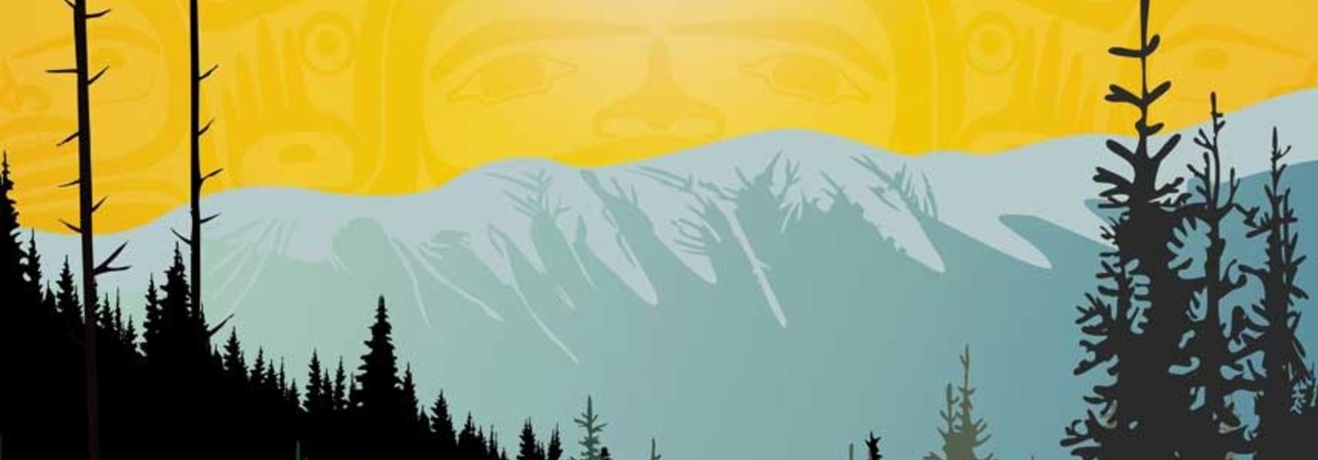 Framed & Matted Art Card-Sasquatch by Mark Preston