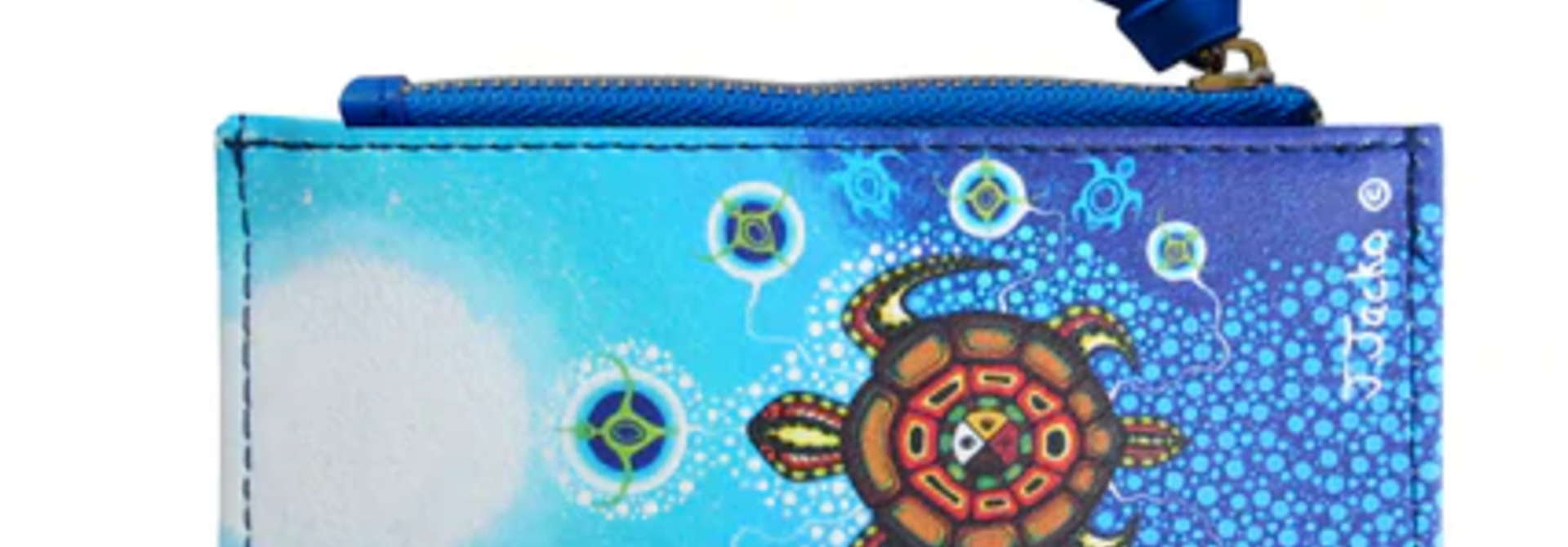 James Jacko Medicine Turtle Card Holder