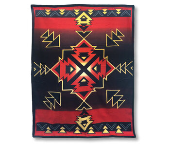 Premium Fleece Blanket -Hogan Red