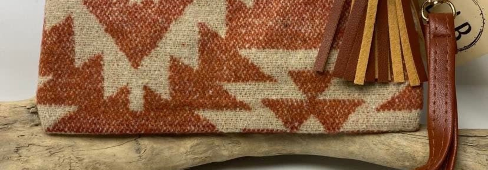 Wristlet - Rust