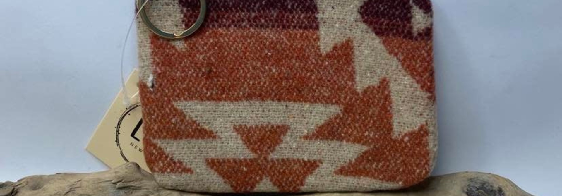 Change purse - Rust