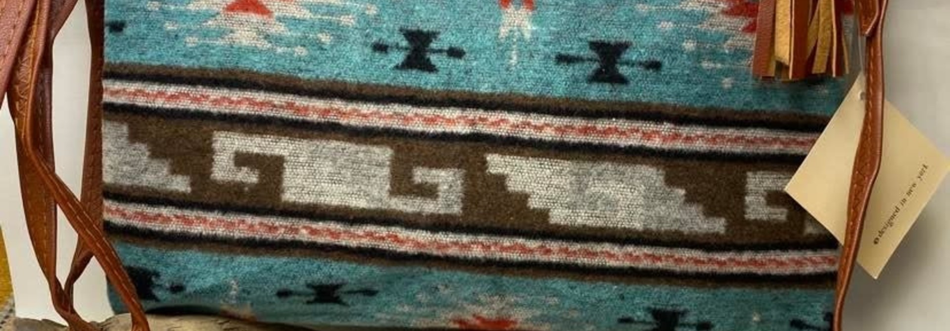 Cross Body Bag - Turquoise