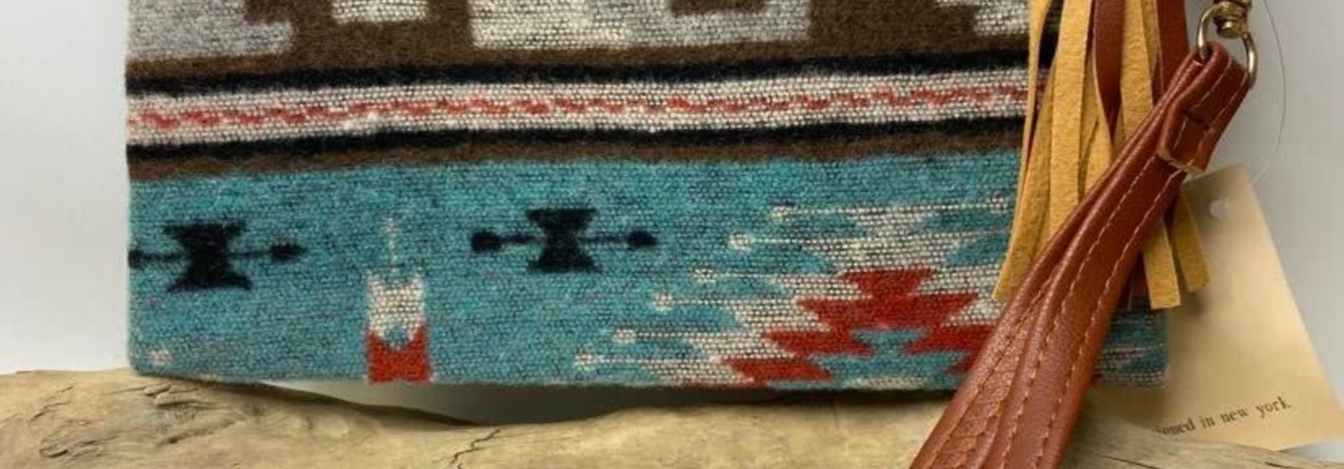 Wristlet-Turquoise