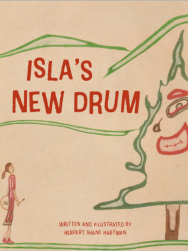 Isla's New Drum