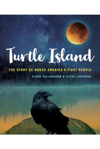 Turtle Island - by Eldon Yellowhorn & Kathy Lowinger