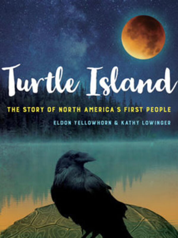 Turtle Island - by Eldon Yellowhorn & Kathy Lowinger