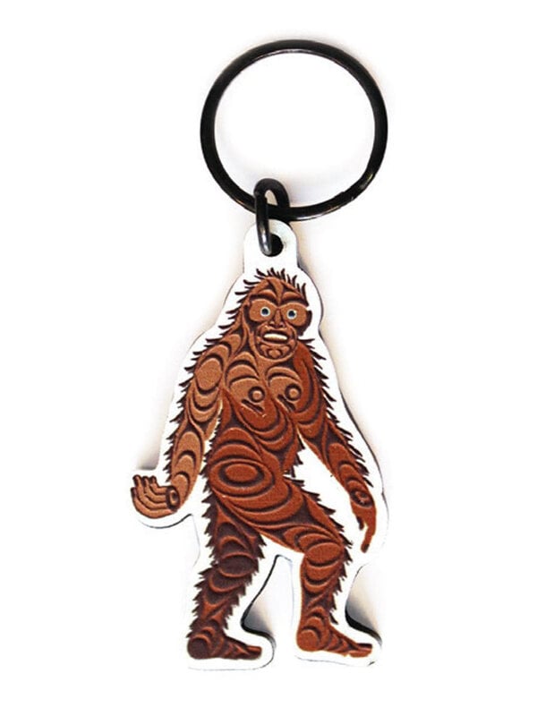 Keychain - Sasquatch by Francis Horne Sr.