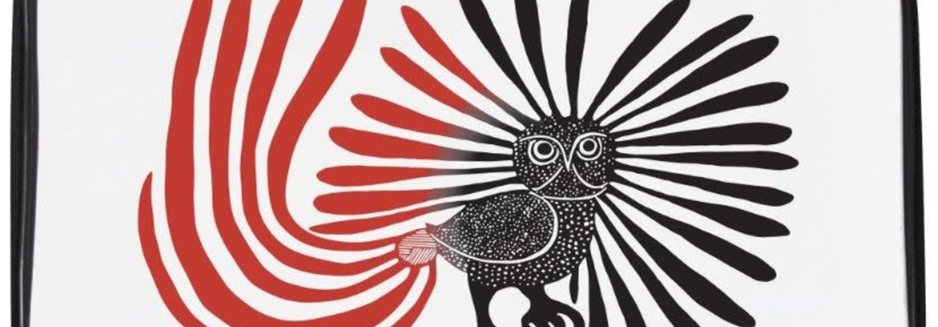 Kenojuak Ashevak Enchanted Owl Travel Organizer
