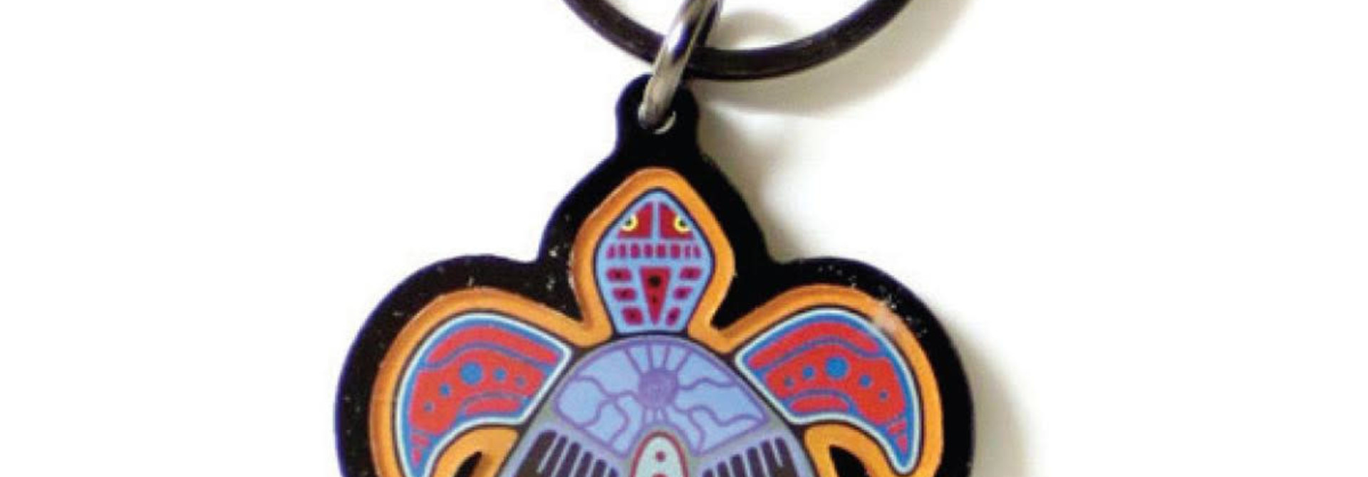Keychain - Turtle by Jason Adair