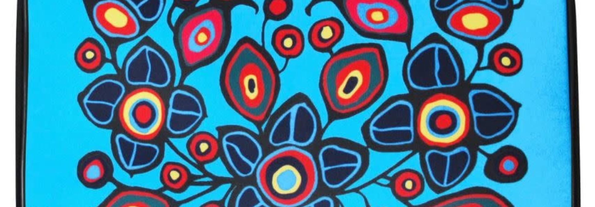Norval Morrisseau Flowers and Birds Travel Organizer
