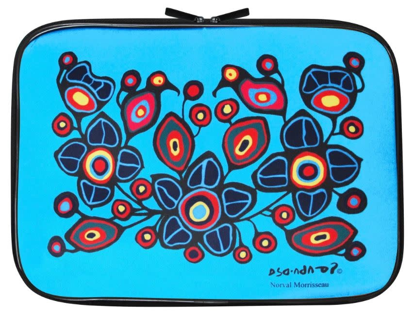 Norval Morrisseau Flowers and Birds Travel Organizer-1