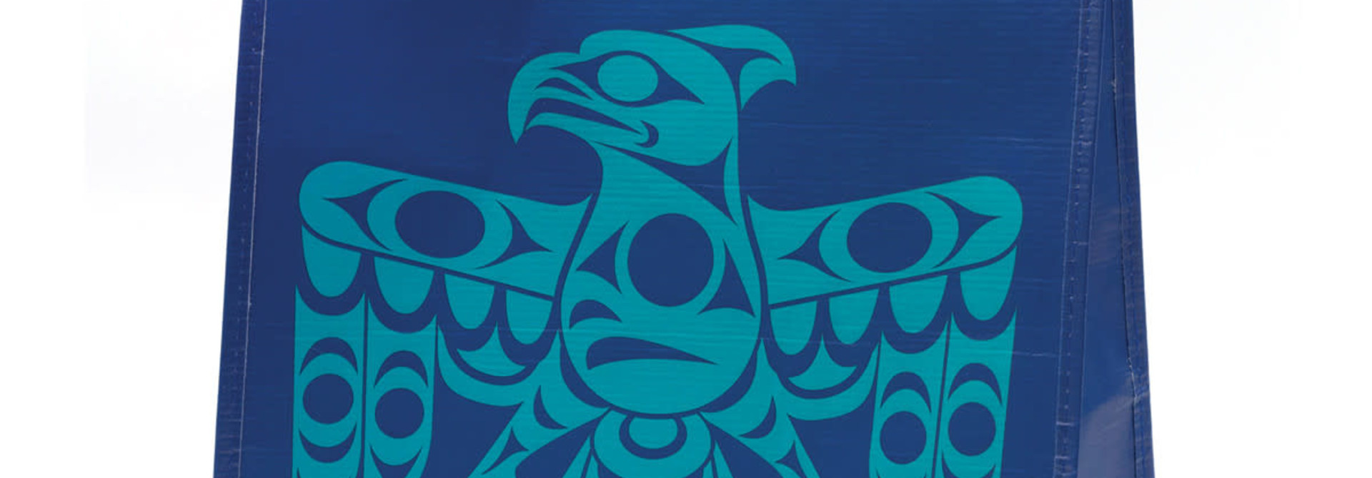 Eco Bag Large - Connecting with our Ancestors by Terry Horne