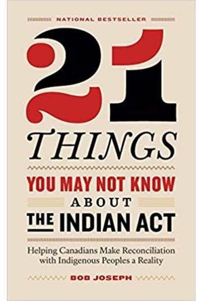 Book- 21 Things you may not know about the Indian Act