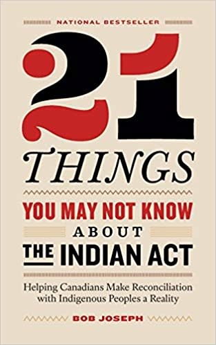 Book- 21 Things you may not know about the Indian Act-1