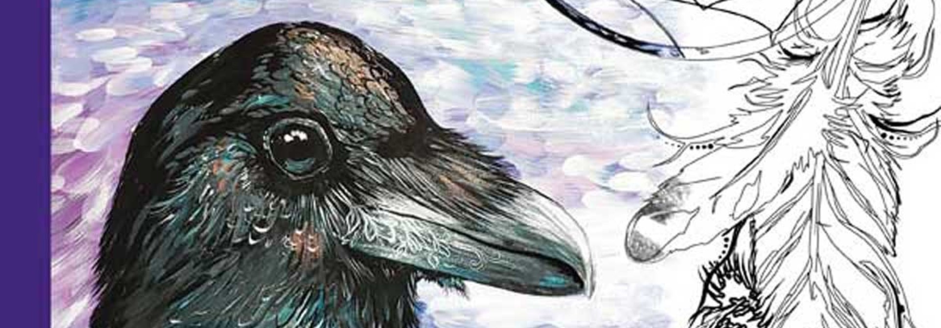 Original Art Colouring book by Carla Joseph