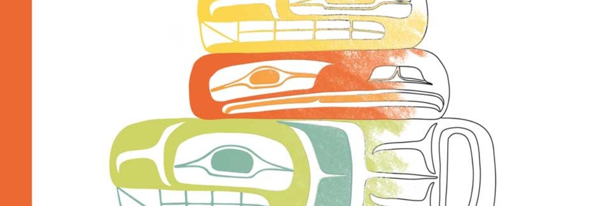 Original Art work coloring book -Ben Houstie