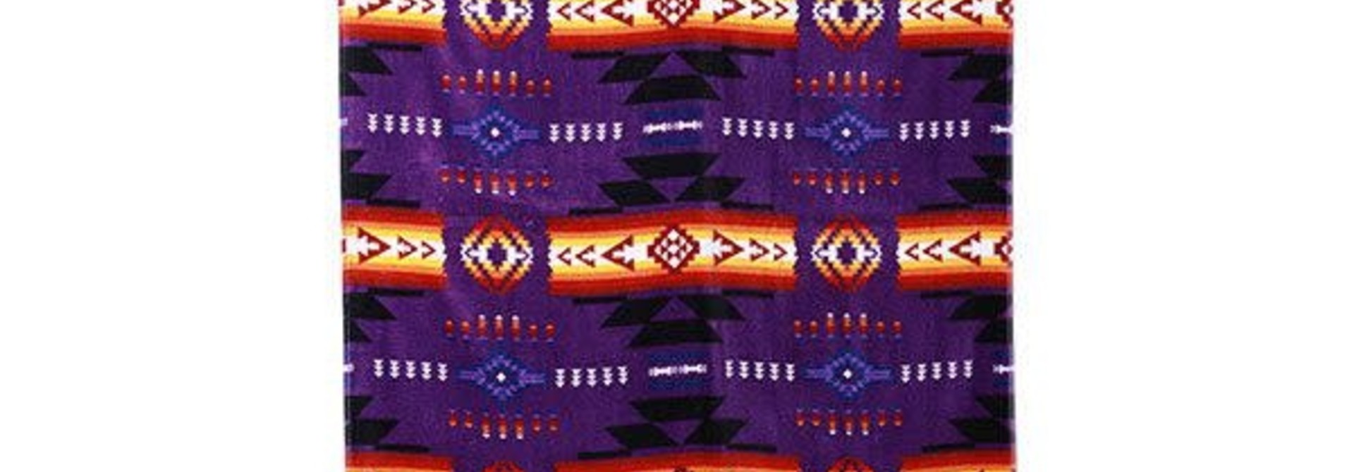 Oversized Beach Towel - Purple Multi