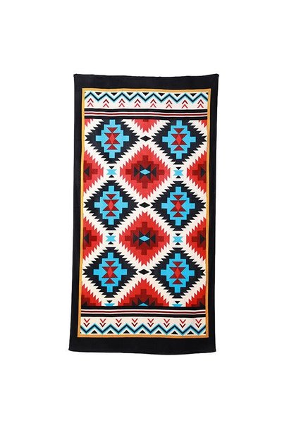 Oversized Beach Towel - SW Black