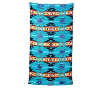 Oversized Beach Towel - Turquoise