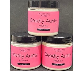 Deadly Aunty Body Butter by Sweetgrass Soap