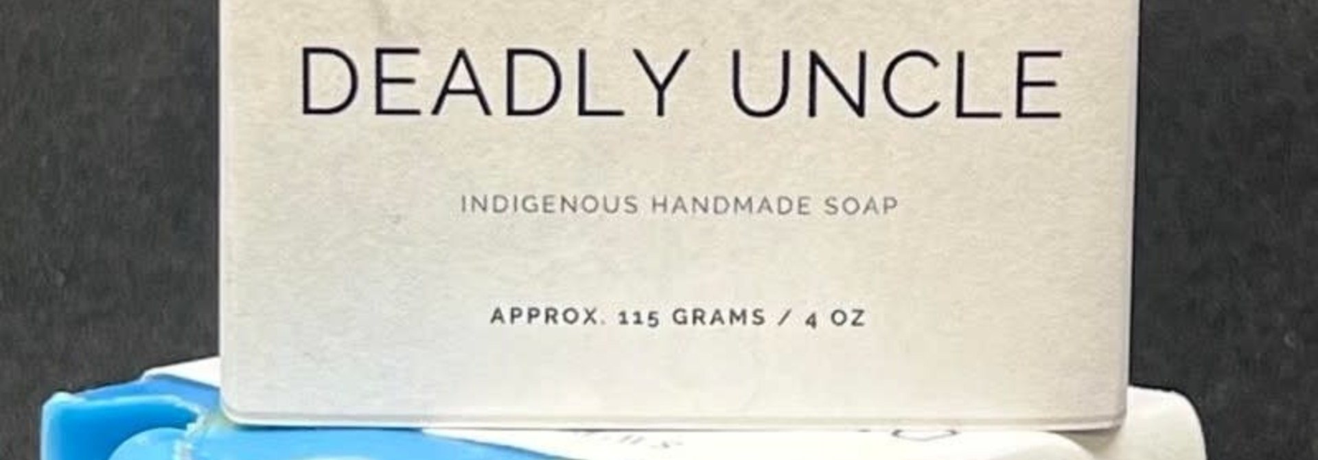 4oz  Soap Deadly Uncle  by Sweetgrass Soap