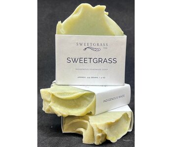 4oz Soap Sweetgrass by Sweetgrass Soaps