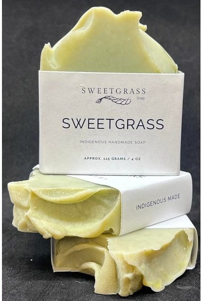 4oz Soap Sweetgrass by Sweetgrass Soaps
