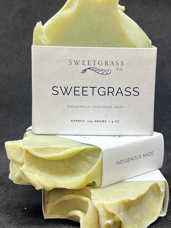 4oz Soap Sweetgrass by Sweetgrass Soaps