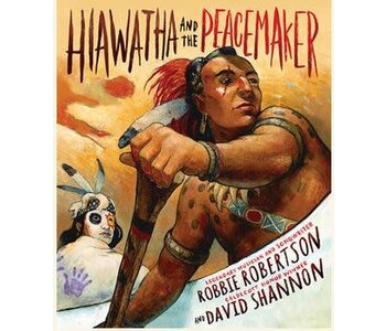 Book-Hiawatha and the Peacemaker