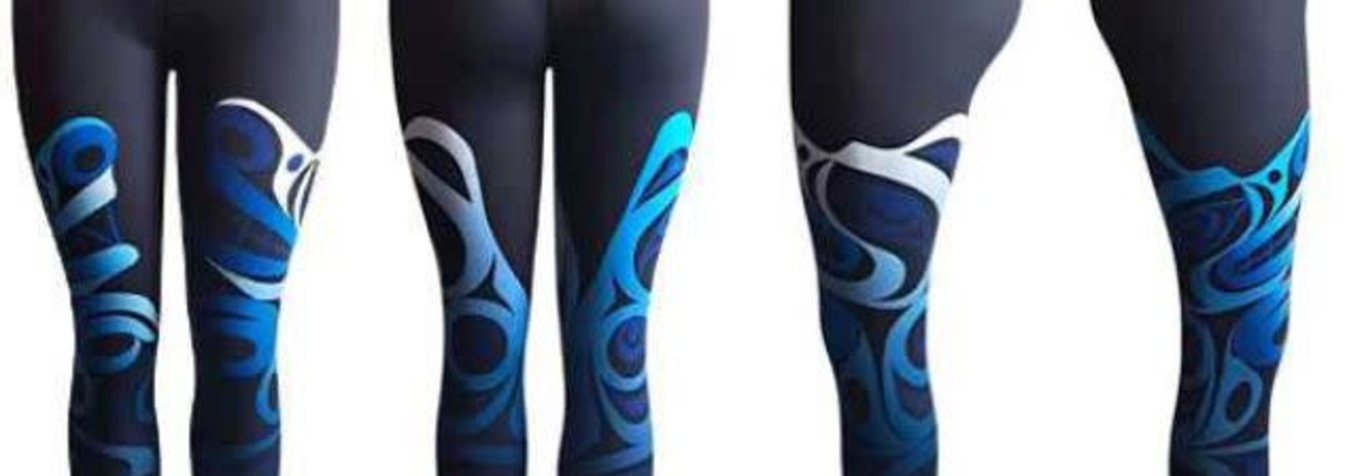 Leggings - Bear & Wolf by Joe Wilson