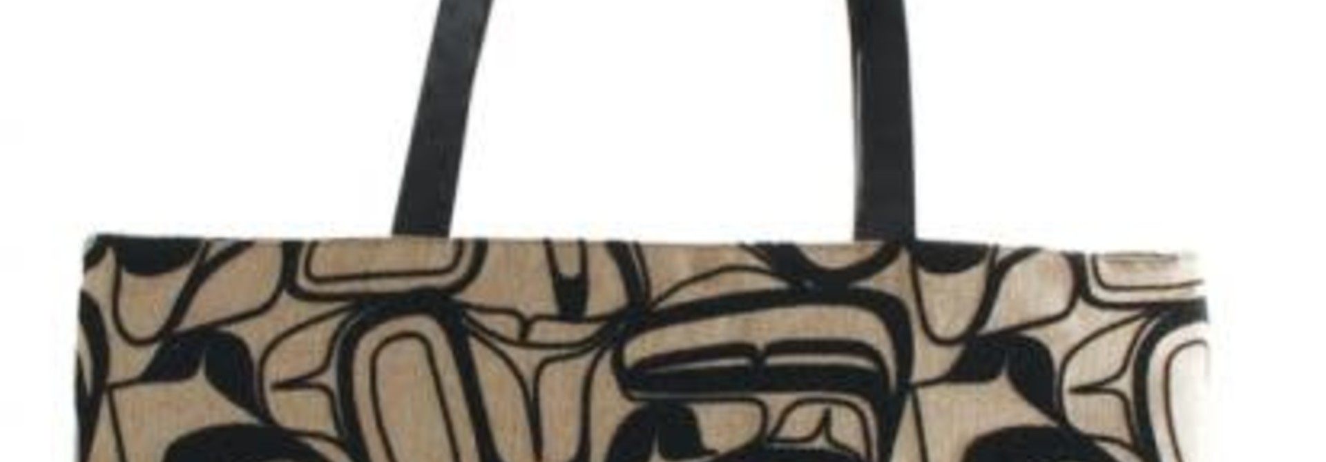 Kelly Robinson Eagle Zip Tote Beige