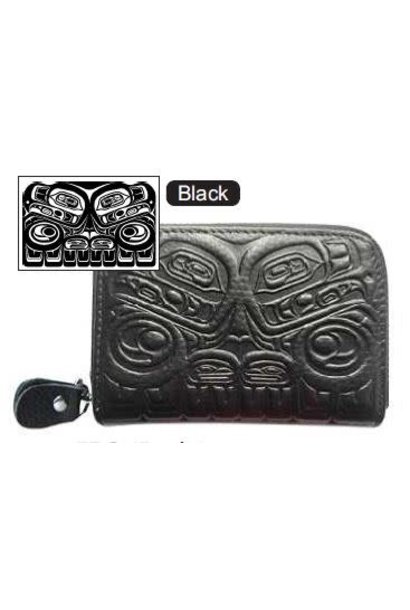 Leather card Wallet - Eagle with Fish Claw- Francis Horne Sr