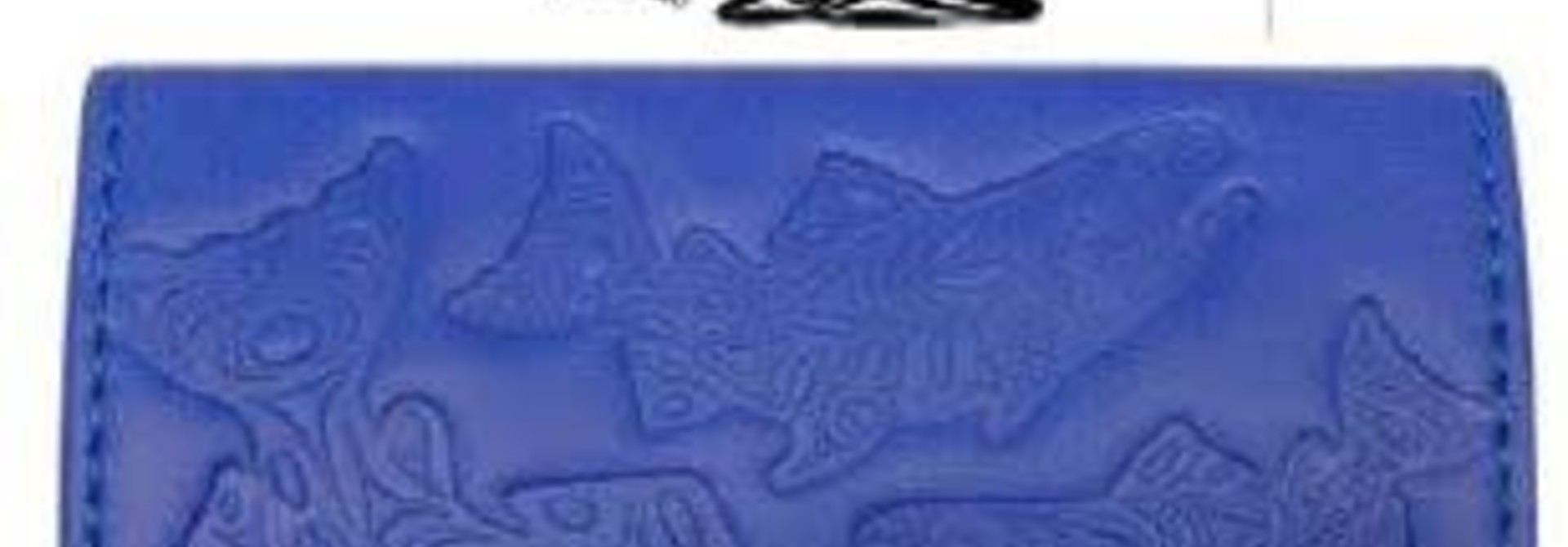 Business Card Holder- Salmon- Joe Wilson