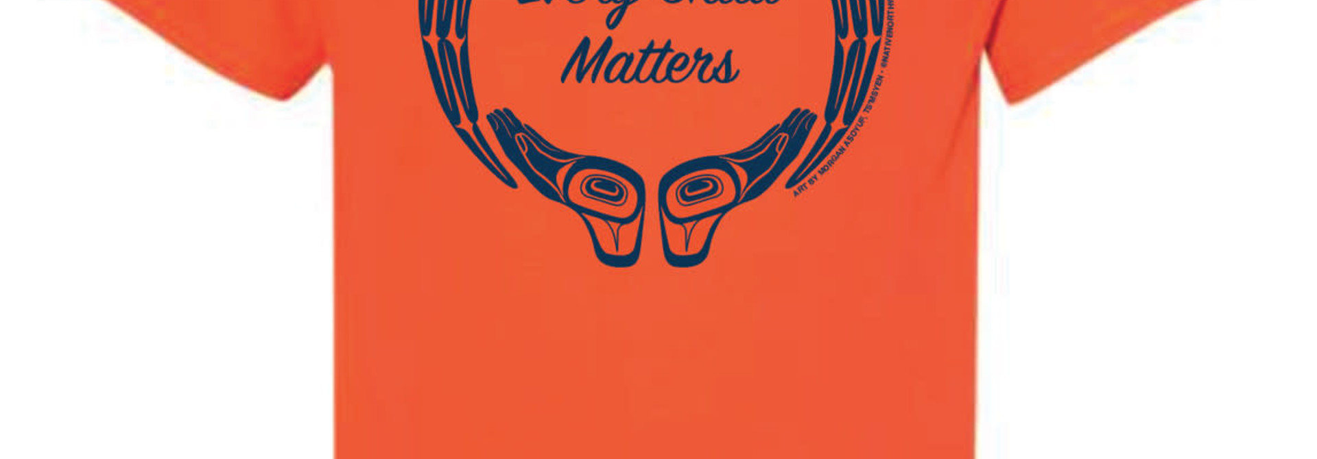 2022 Adult Orange Shirt by - Morgan Asouyuf