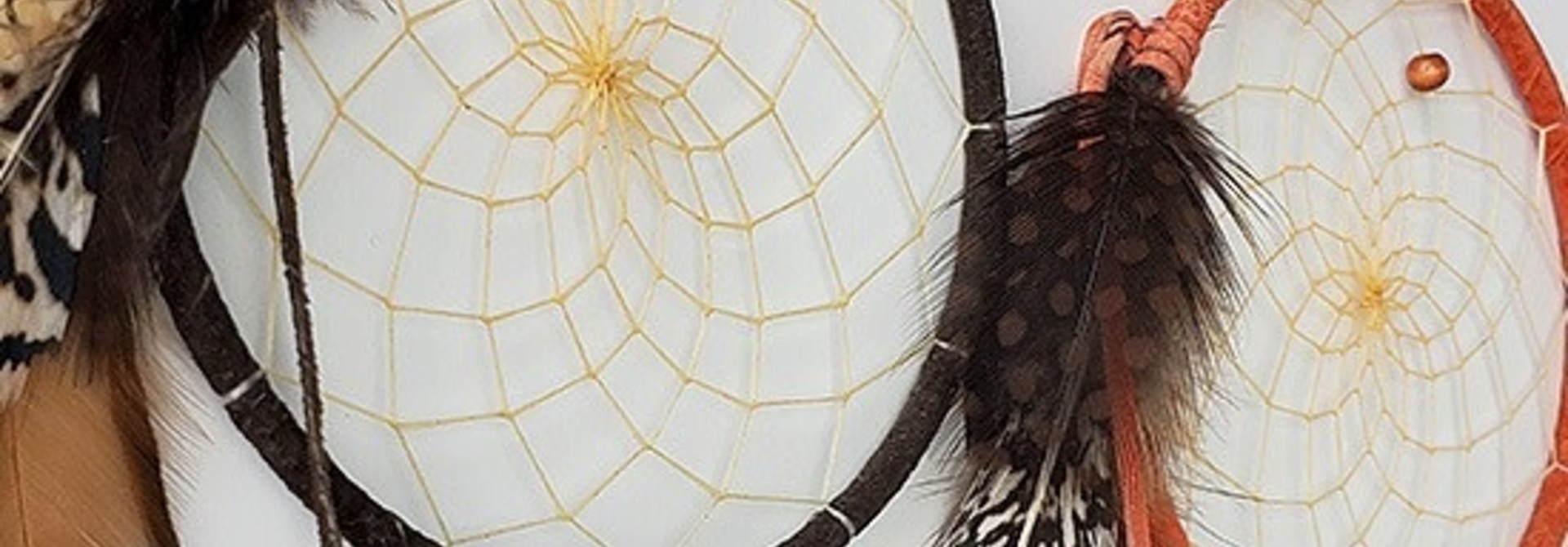 4" Dream Catcher assorted colours