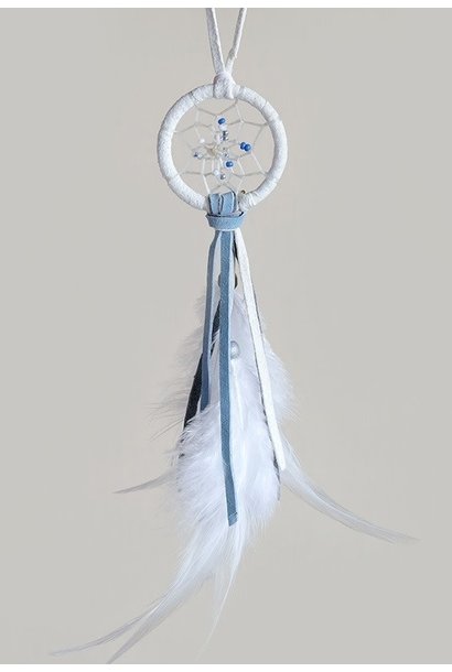 1.5" Seasons Dream Catcher - Winter.