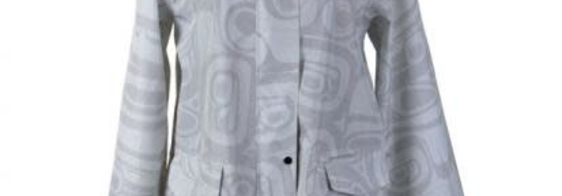 Rain coat White Raven Transforming -Kelly Raven- L/XL